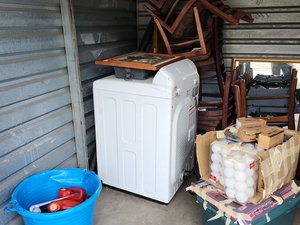 10 x 10 storage unit in Austin, TX