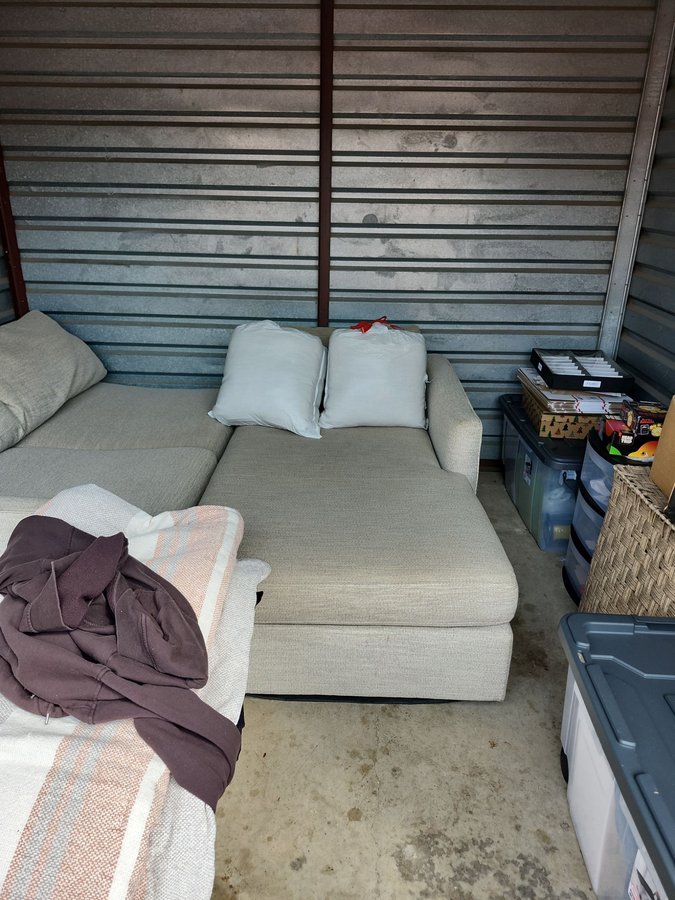 10 x 10 storage unit in Austin, TX