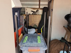 10 x 10 storage unit in Austin, TX