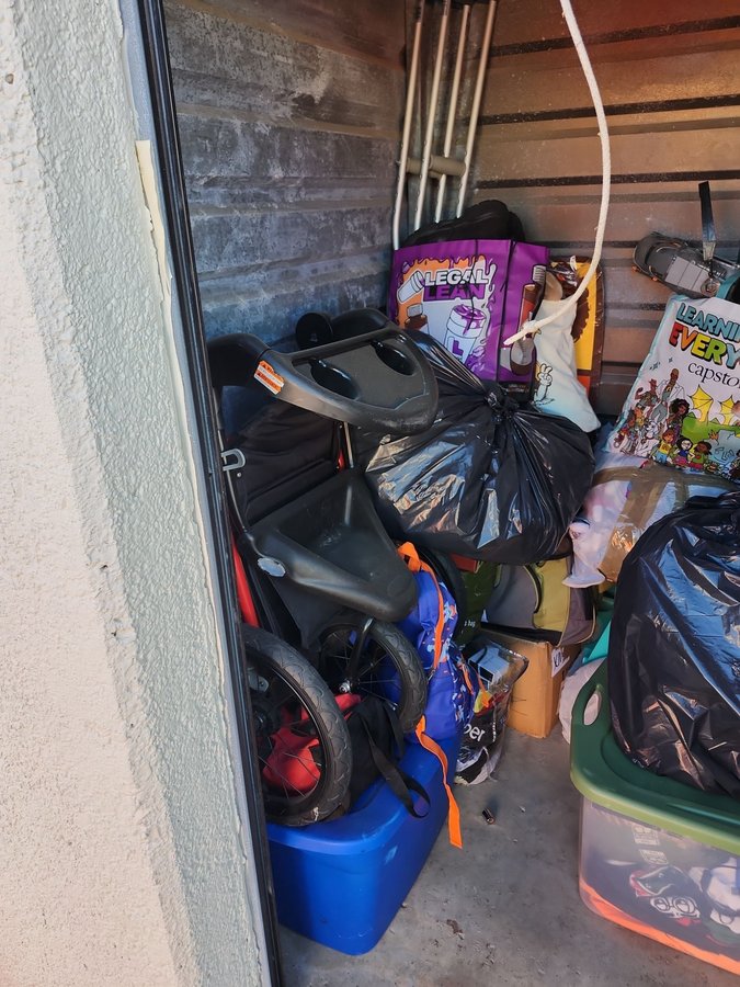 5 x 5 storage unit in Austin, TX
