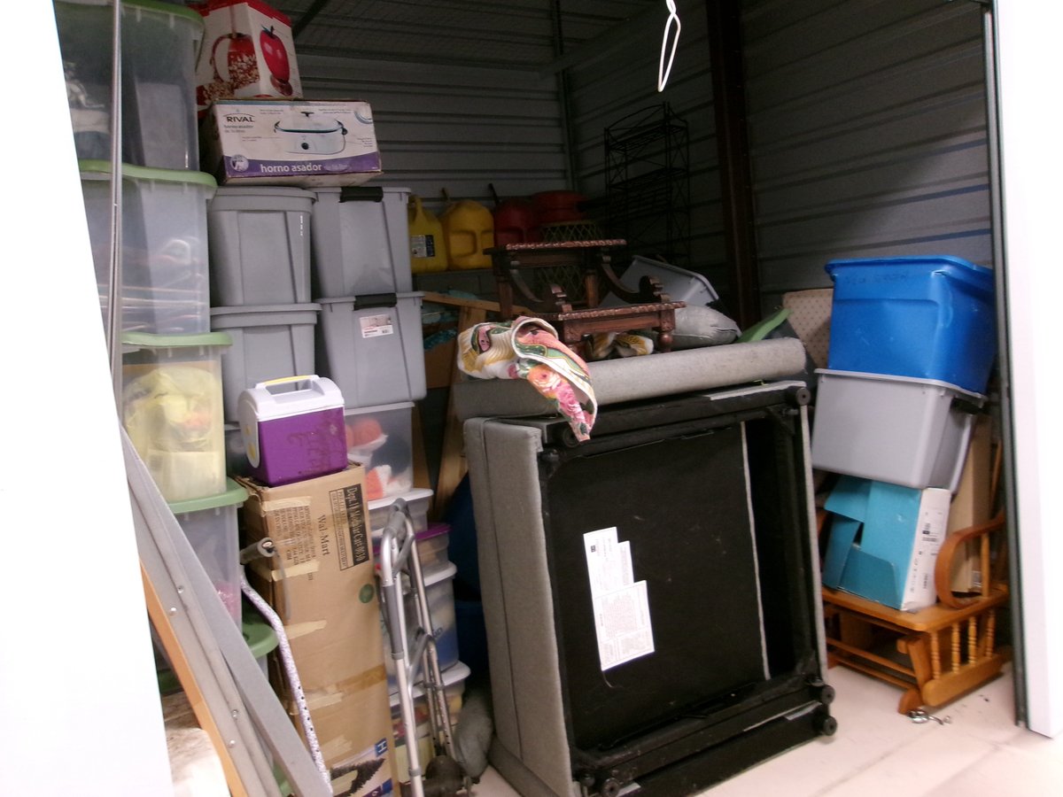 10 x 10 storage unit in Cocoa, FL