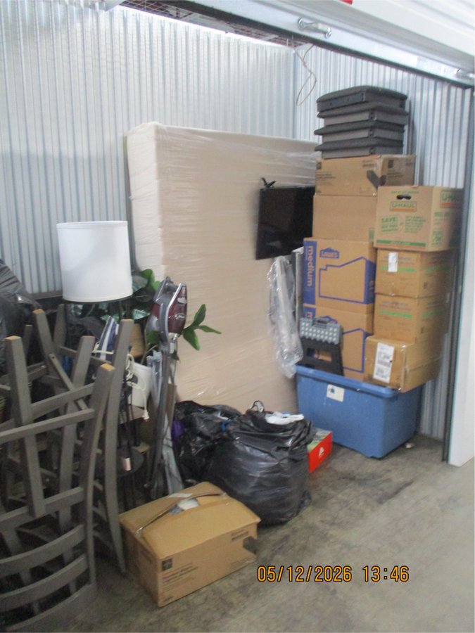 10 x 5 storage unit in Rochester, NY