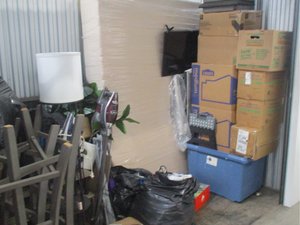 10 x 5 storage unit in Rochester, NY
