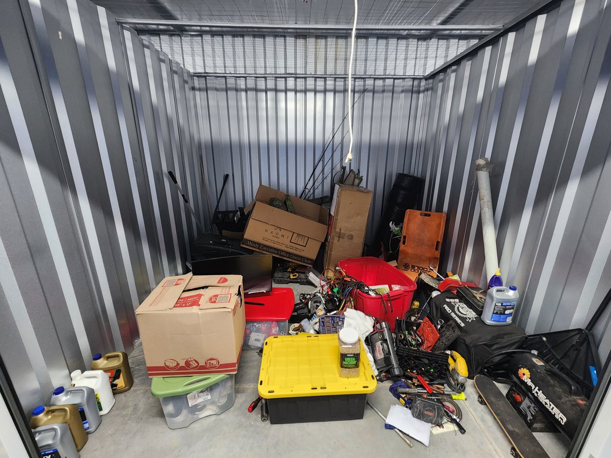 10 x 10 storage unit in White House, TN