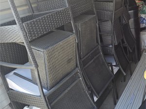 10 x 20 storage unit in Fresno, CA