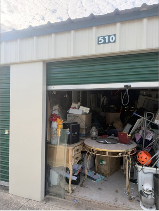 10 x 20 storage unit in Mineral Wells, TX