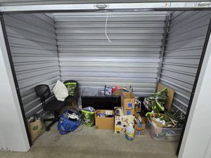 10 x 5 storage unit in Austin, TX