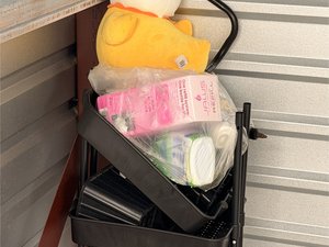 10 x 7 storage unit in Durham, NC