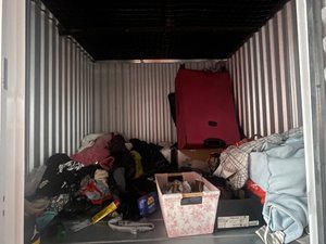 5 x 5 storage unit in Woodhaven, NY