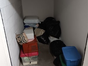 5 x 10 storage unit in W. Allis, WI