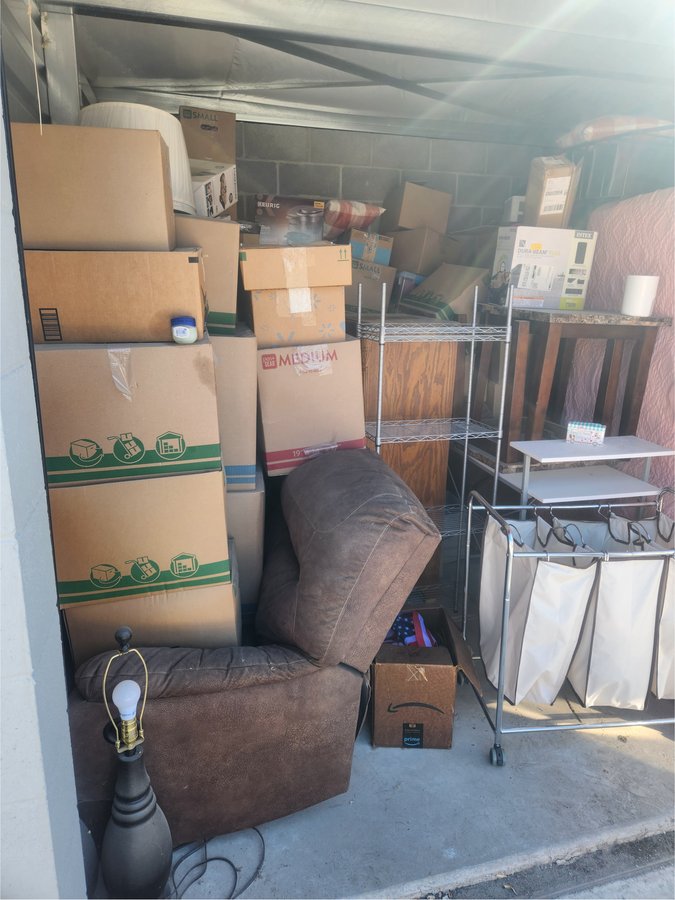 10 x 10 storage unit in West Valley City, UT