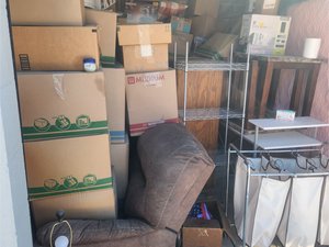 10 x 10 storage unit in West Valley City, UT