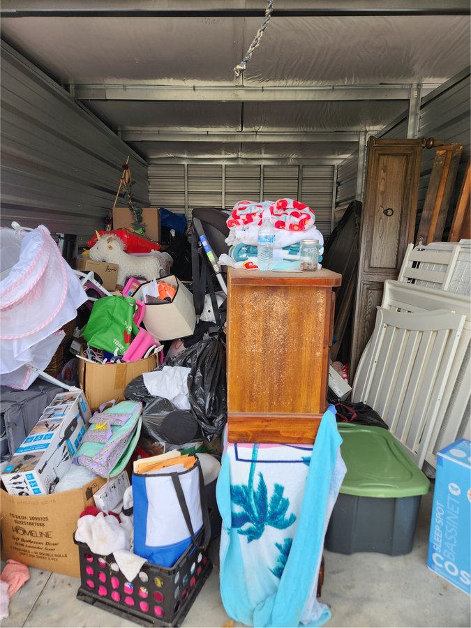 10 x 20 storage unit in White House, TN