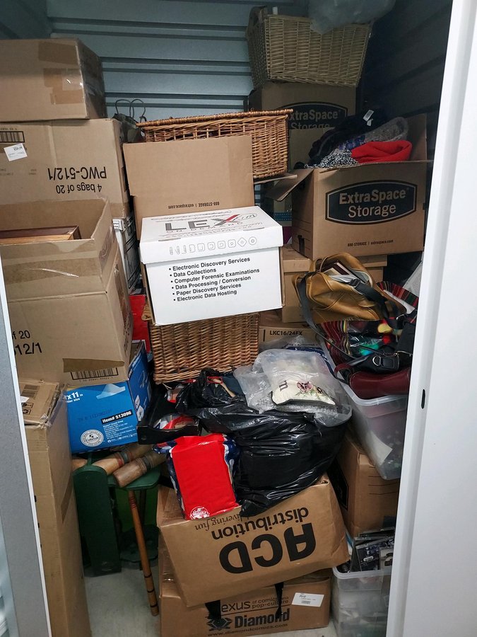 5 x 5 storage unit in Cockeysville, MD