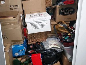 5 x 5 storage unit in Cockeysville, MD