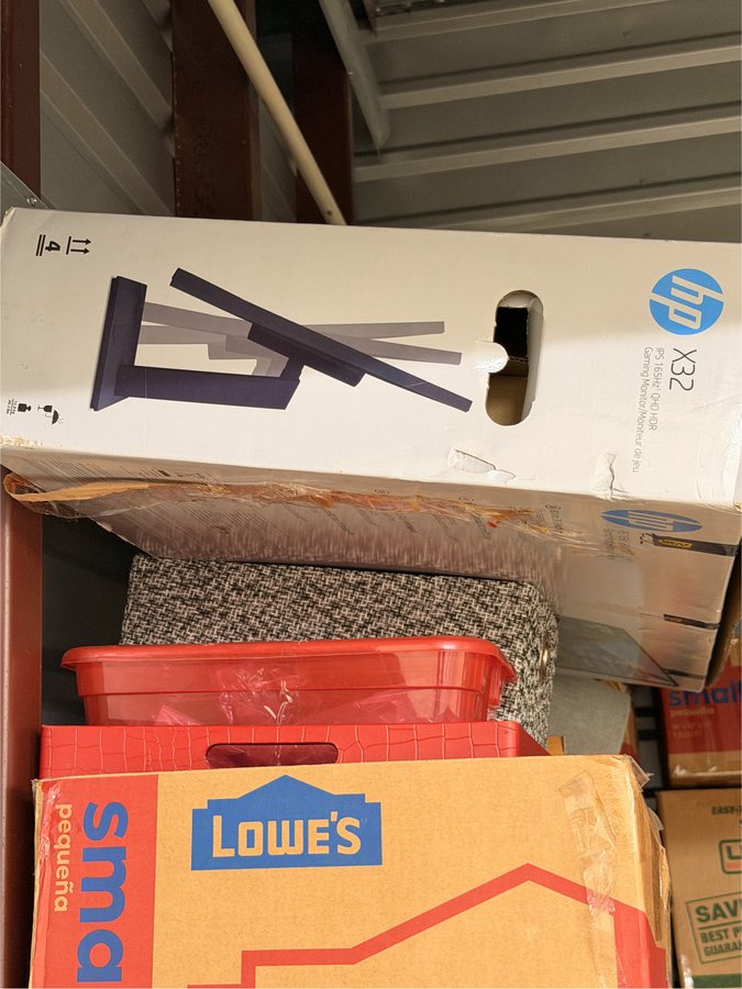 20 x 8 storage unit in Durham, NC