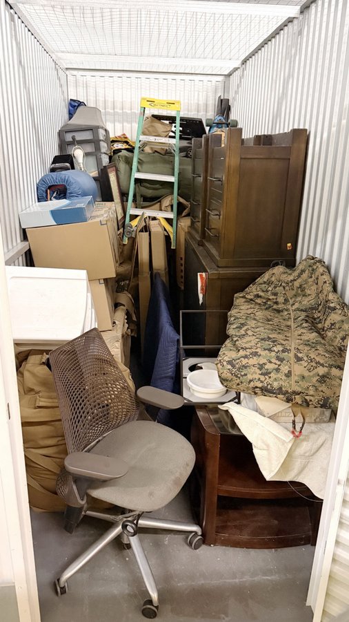 6 x 10 storage unit in Bremerton, WA