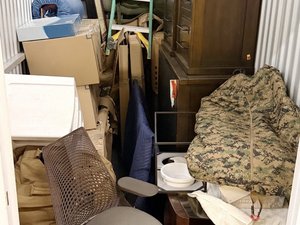 6 x 10 storage unit in Bremerton, WA