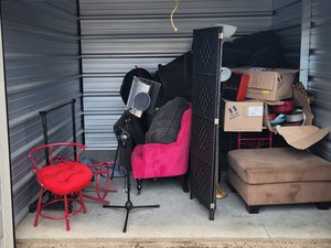 10 x 10 storage unit in White House, TN