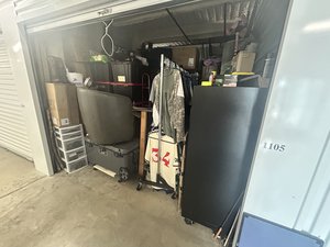 10 x 10 storage unit in Rockwall, TX