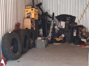 10 x 25 storage unit in Denver, CO