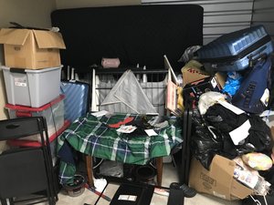8 x 10 storage unit in Buford, GA