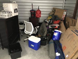 10 x 10 storage unit in Buford, GA