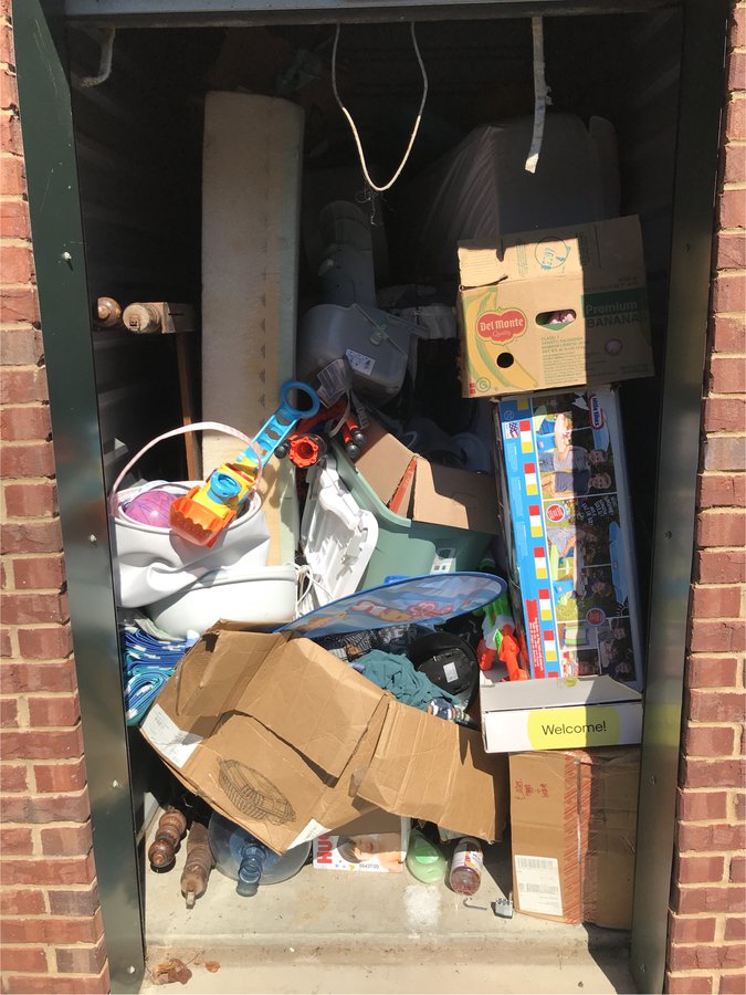 5 x 10 storage unit in Buford, GA