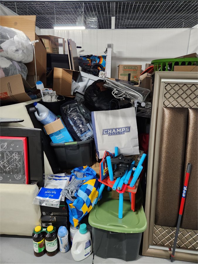 10 x 10 storage unit in Rochester, NY