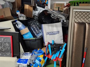 10 x 10 storage unit in Rochester, NY