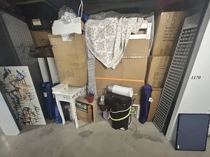 5 x 10 storage unit in Rockwall, TX