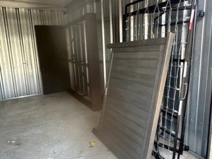 10 x 15 storage unit in Hackettstown, NJ