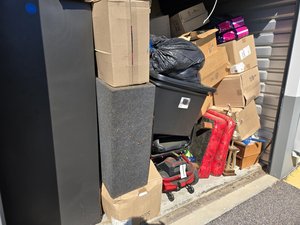 10 x 20 storage unit in Columbia, SC