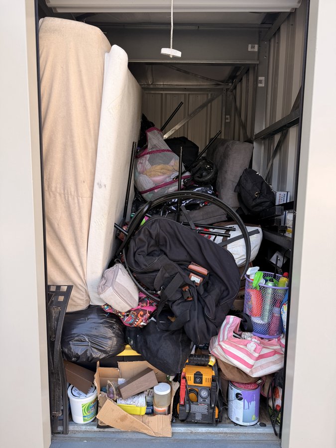 5 x 10 storage unit in Bremerton, WA