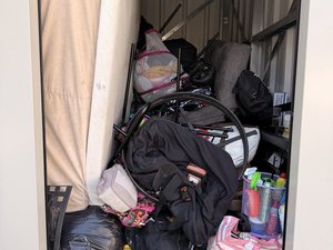 5 x 10 storage unit in Bremerton, WA