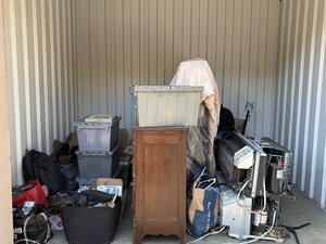 10 x 10 storage unit in Nashville, TN