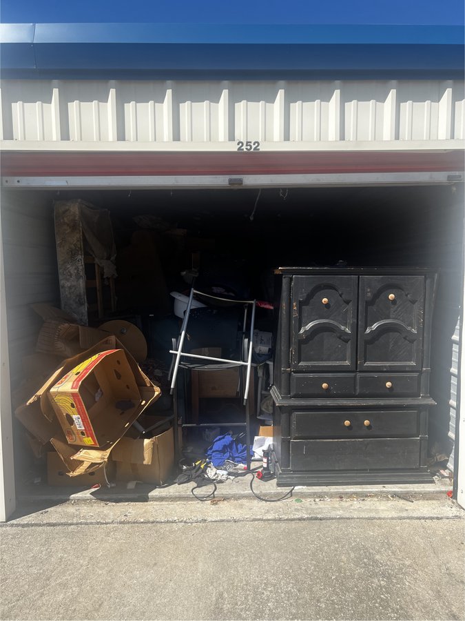 10 x 20 storage unit in Temple, TX