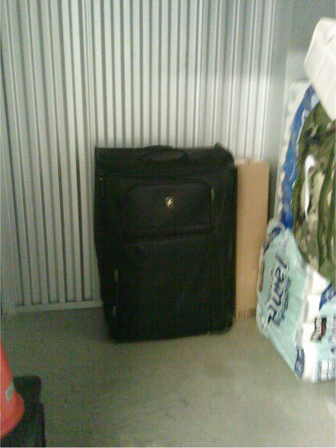5 x 5 storage unit in Fredericksburg, VA