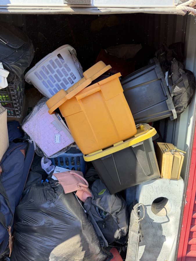 5 x 10 storage unit in Albuquerque, NM