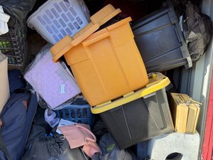 5 x 10 storage unit in Albuquerque, NM