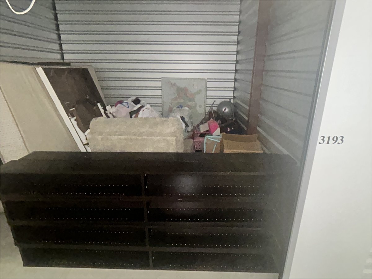 10 x 10 storage unit in Rockwall, TX