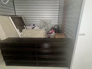 10 x 10 storage unit in Rockwall, TX