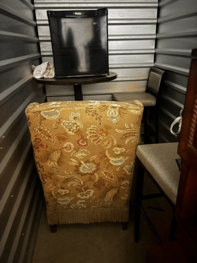 5 x 10 storage unit in San Antonio, TX