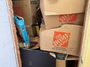 10 x 10 storage unit in Spring Valley, CA