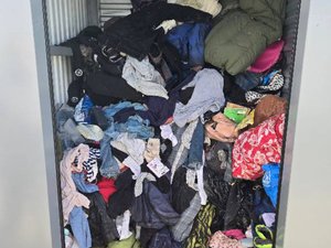 5 x 5 storage unit in Hemet, CA