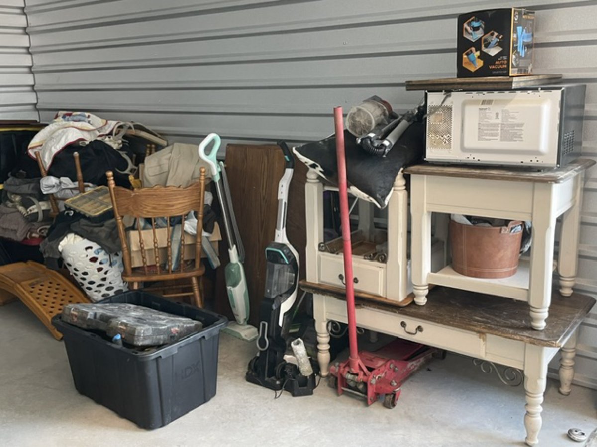 10 x 15 storage unit in Waco, TX