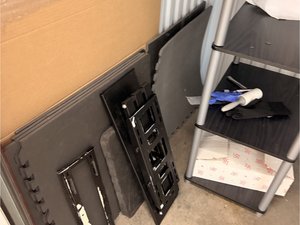 5 x 5 storage unit in Durham, NC