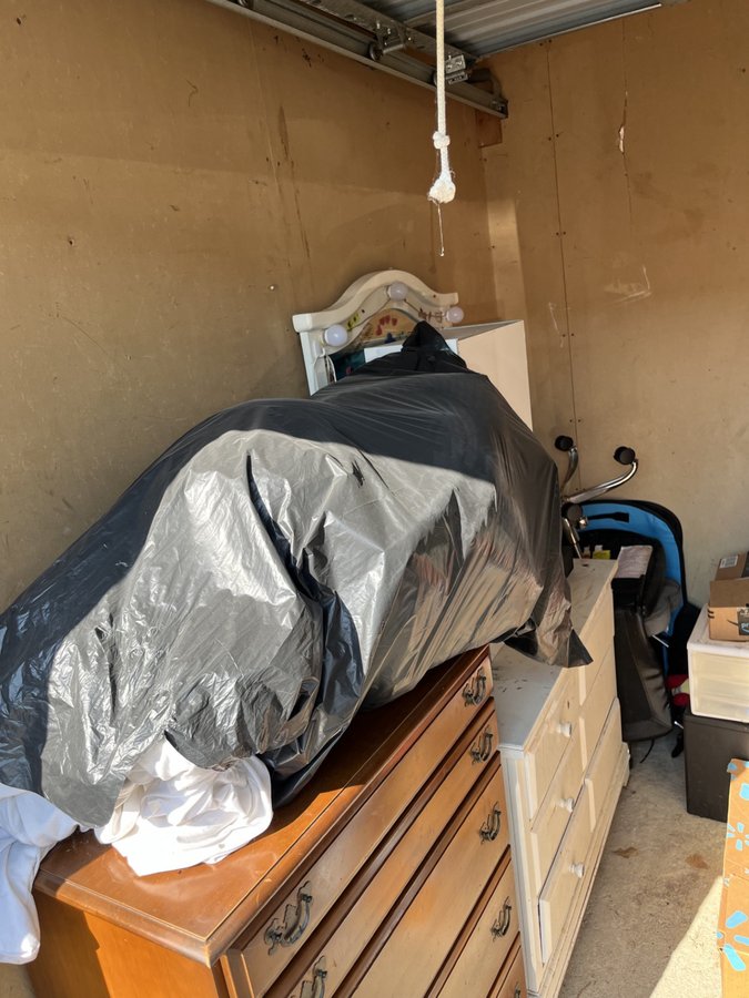 5 x 10 storage unit in Gardner, KS