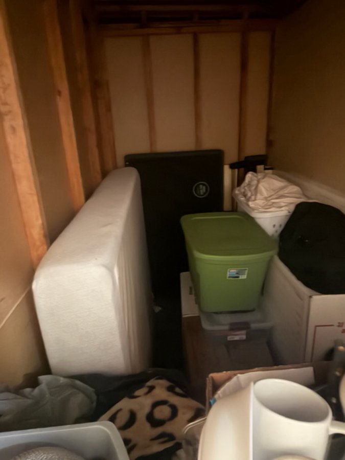 5 x 10 storage unit in Spring Valley, CA