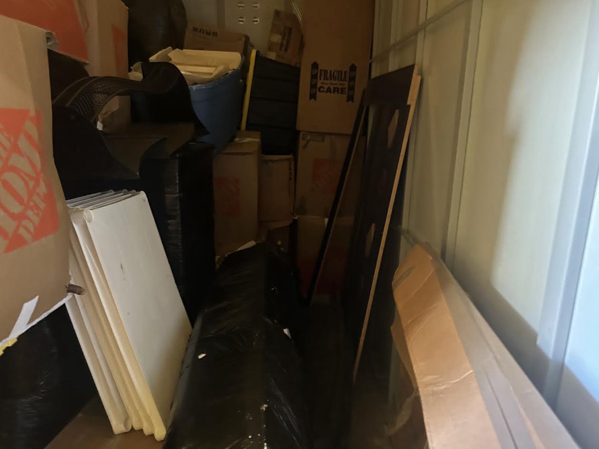 8 x 12 storage unit in Pittsfield, MA